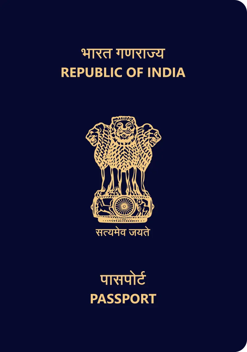 Indian Passport Cover